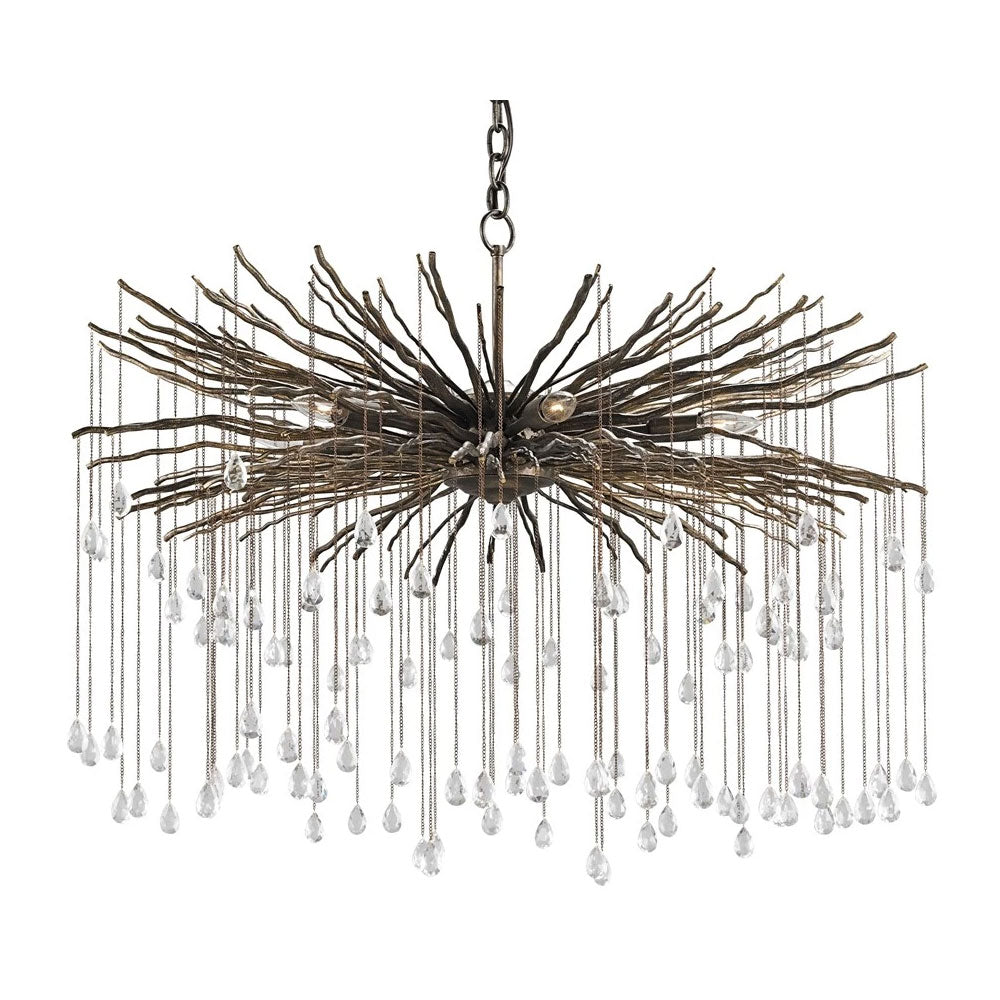 Light Chandelier Crystal