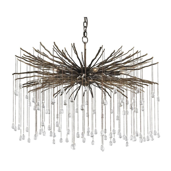 Light Chandelier Crystal